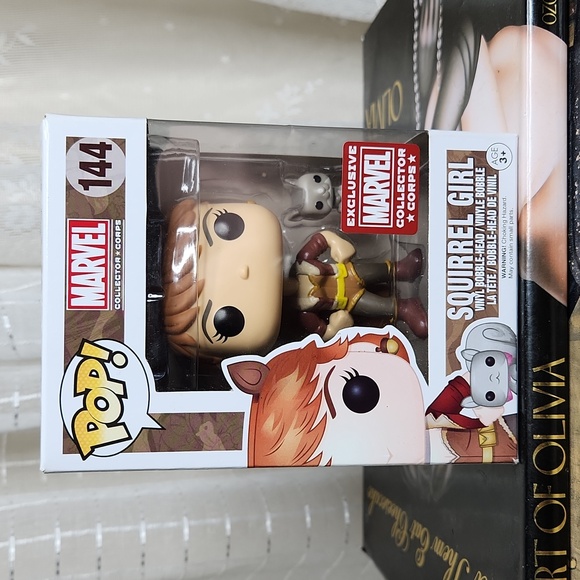 Marvel: Squirrel Girl Collectors Corps Exclusive Funko Pop! Vinyl Figure (Includ - Picture 1 of 6